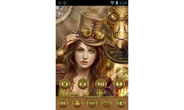 GO Contacts Steampunk Theme for Android - Download the APK from Habererciyes